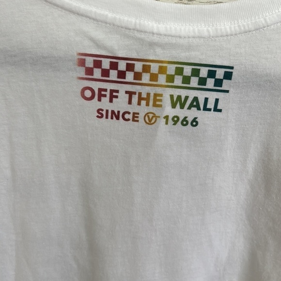 Vans OFF THE WALL Crop Top - Picture 4 of 5